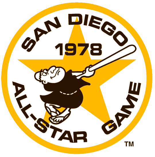 MLB All-Star Game 1978 Primary Logo iron on transfers for clothing